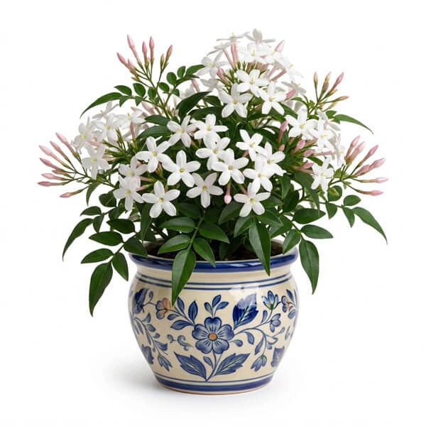 9. Jasmine (Indoor Varieties)